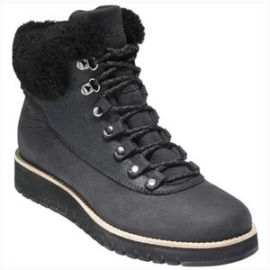 Cole Haan ZeroGrand Waterproof Explore Hiker Womens Casual Cushioned Comfy Boots